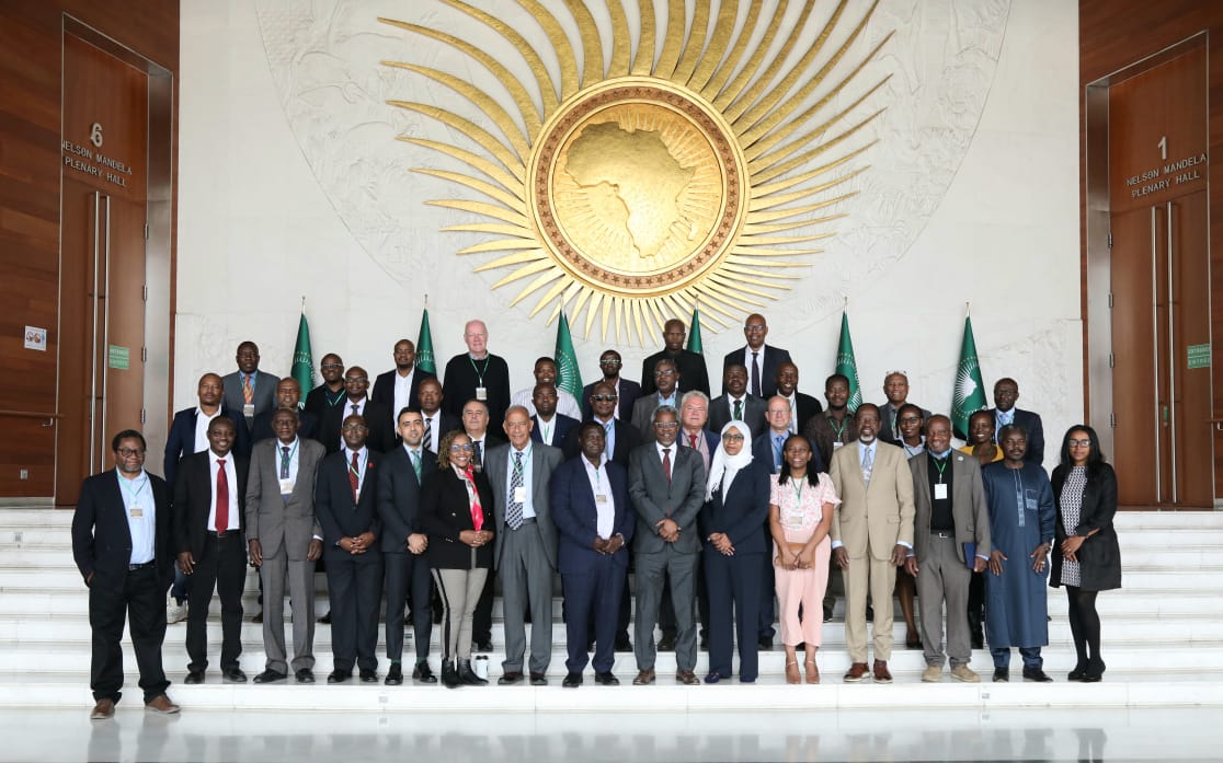 African Union Headquarters consultation in Addis Ababa