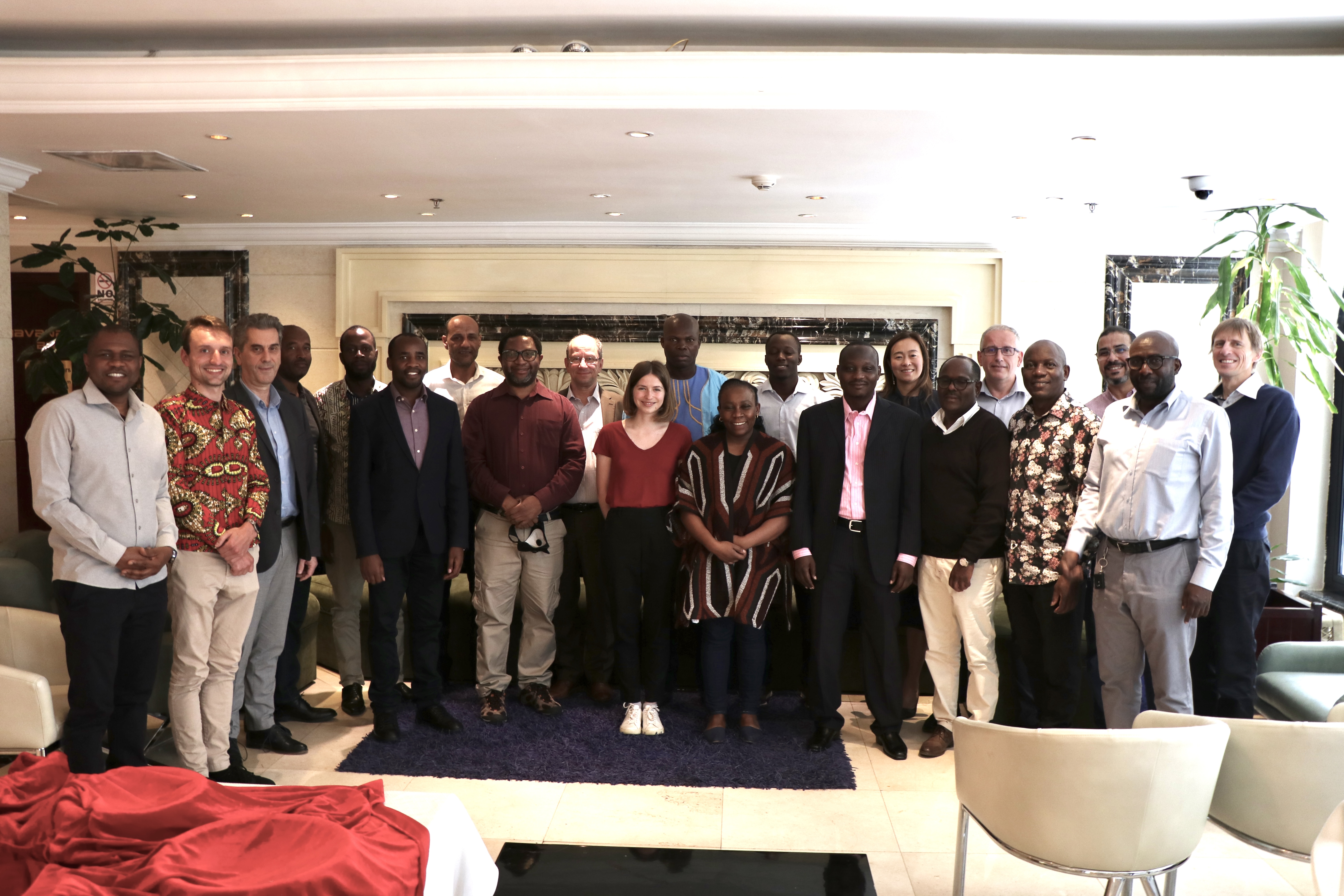 CMP workshop and SPLAT-MESSAGE training in Addis Ababa