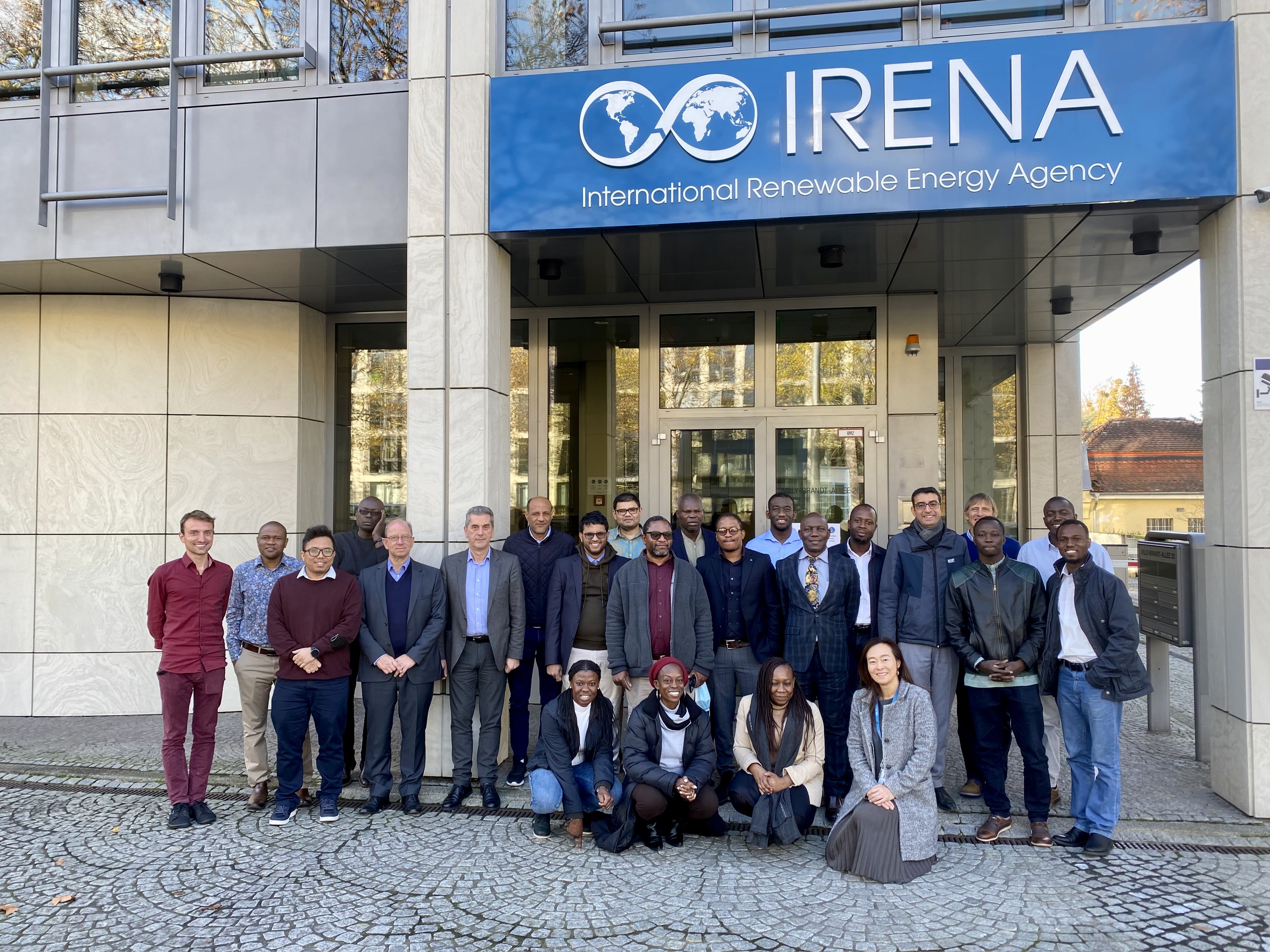 SPLAT-MESSAGE training at IRENA offices in Bonn