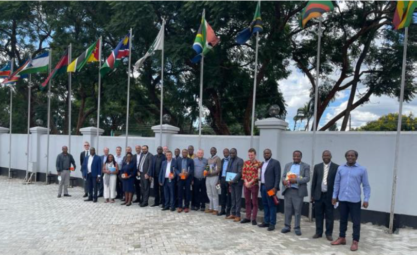 CMP consultation at SAPP Headquarters in Harare