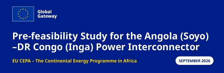 Thumbnail for Pre-feasibility Study for the Angola (Soyo) - Democratic Republic of Congo (Inga) Power Interconnector.