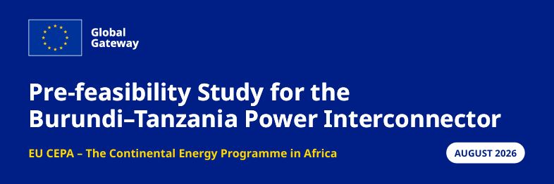 Thumbnail for Pre-feasibility Study for the Burundi -Tanzania Power Interconnector.